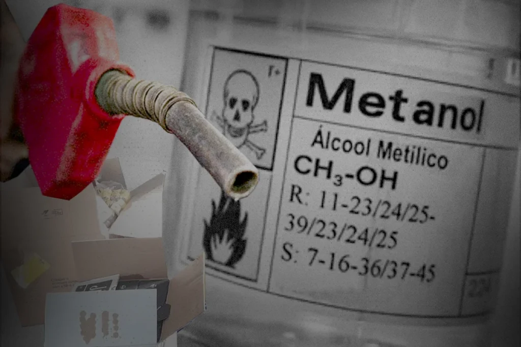 Vigilância Sanitária de Foz do Iguaçu inspeciona bebidas suspeitas após morte por metanol